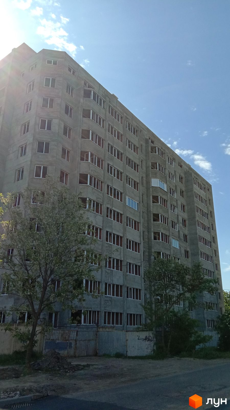 Моніторинг будівництва ЖК на Єфимова - Ракурс 4, травень 2024