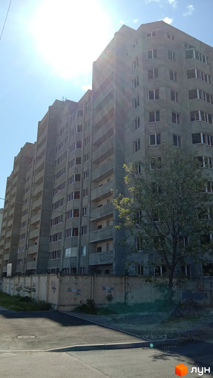 Моніторинг будівництва ЖК на Єфимова - Ракурс 5, травень 2024