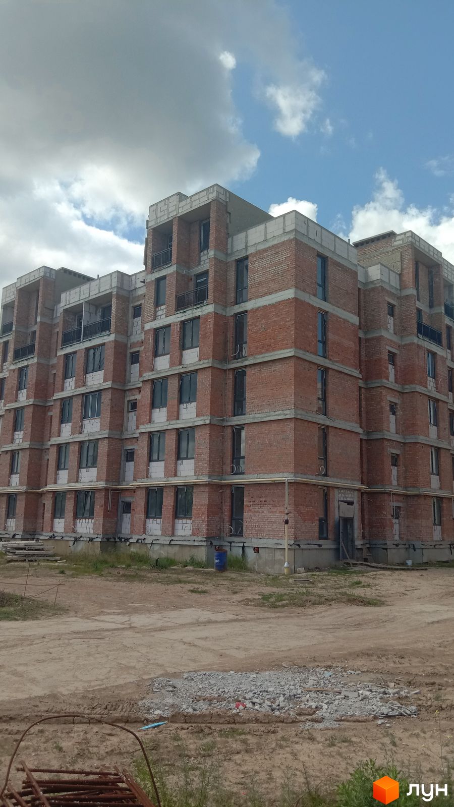 Моніторинг будівництва Житлове містечко KEKS - Ракурс 2, травень 2024