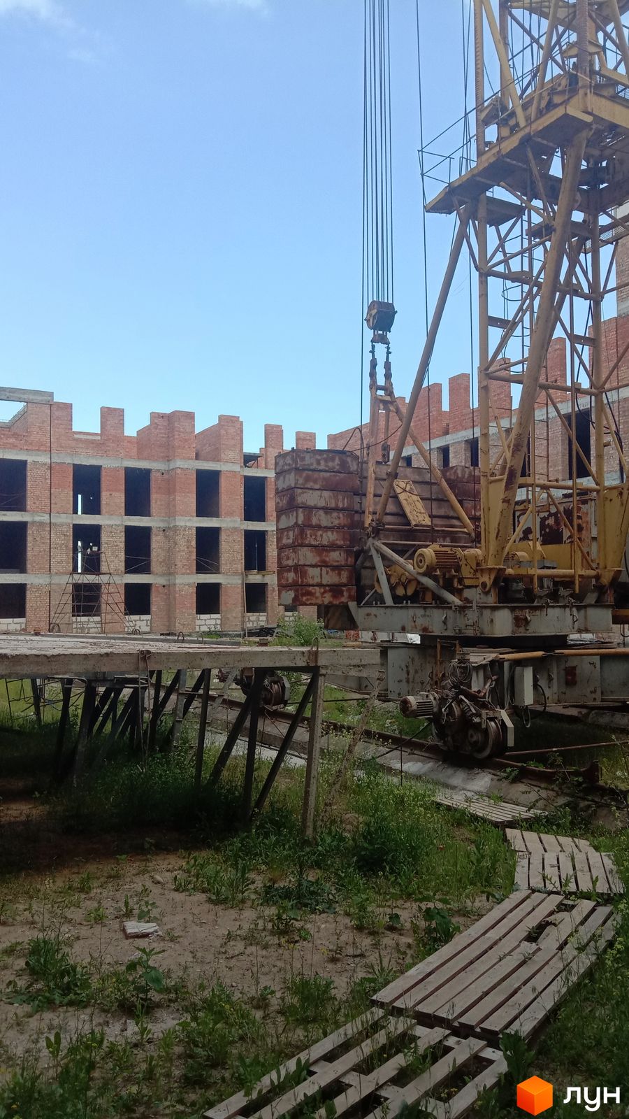 Моніторинг будівництва Житлове містечко KEKS - Ракурс 21, травень 2024
