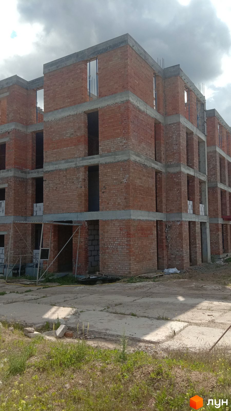 Моніторинг будівництва Житлове містечко KEKS - Ракурс 12, травень 2024