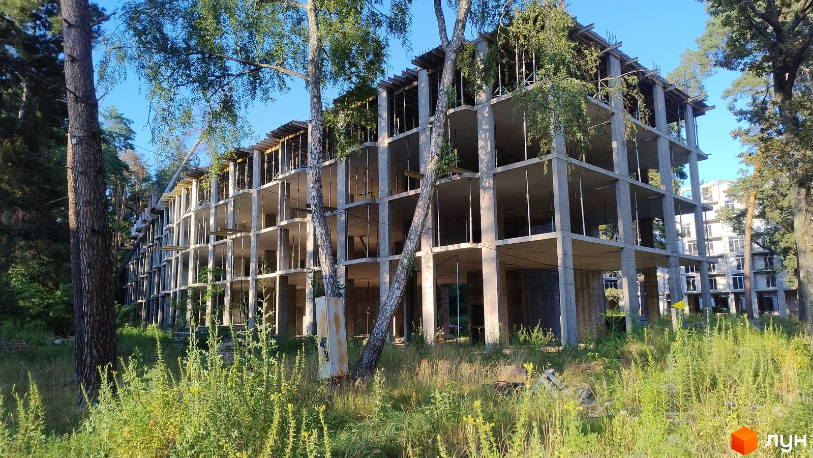 Моніторинг будівництва ЖК O2 Residence - Ракурс 17, липень 2024