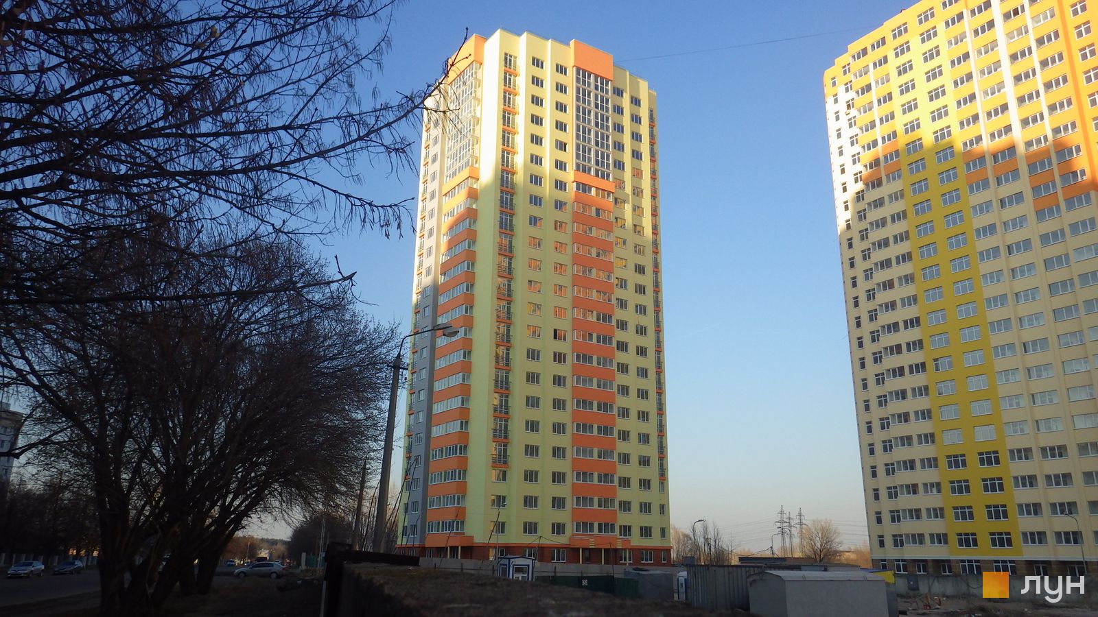 Моніторинг будівництва ЖК Яскравий - Ракурс 6, березень 2015
