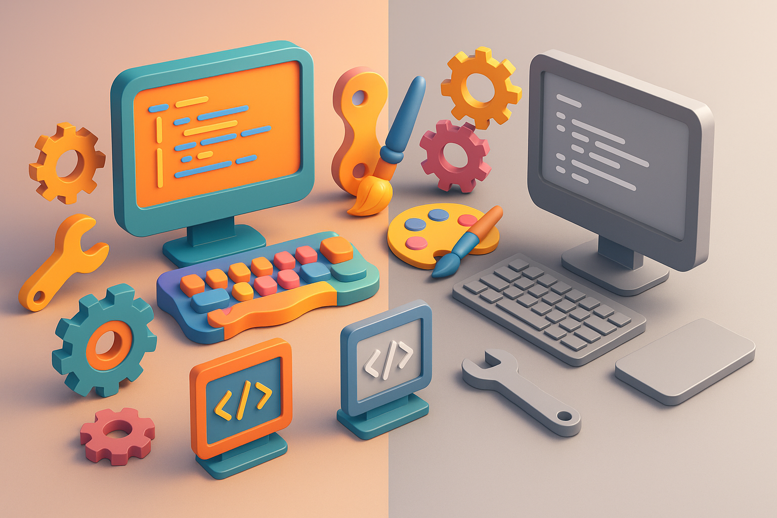 The Developer Tool Dilemma: Customization vs. Standardization