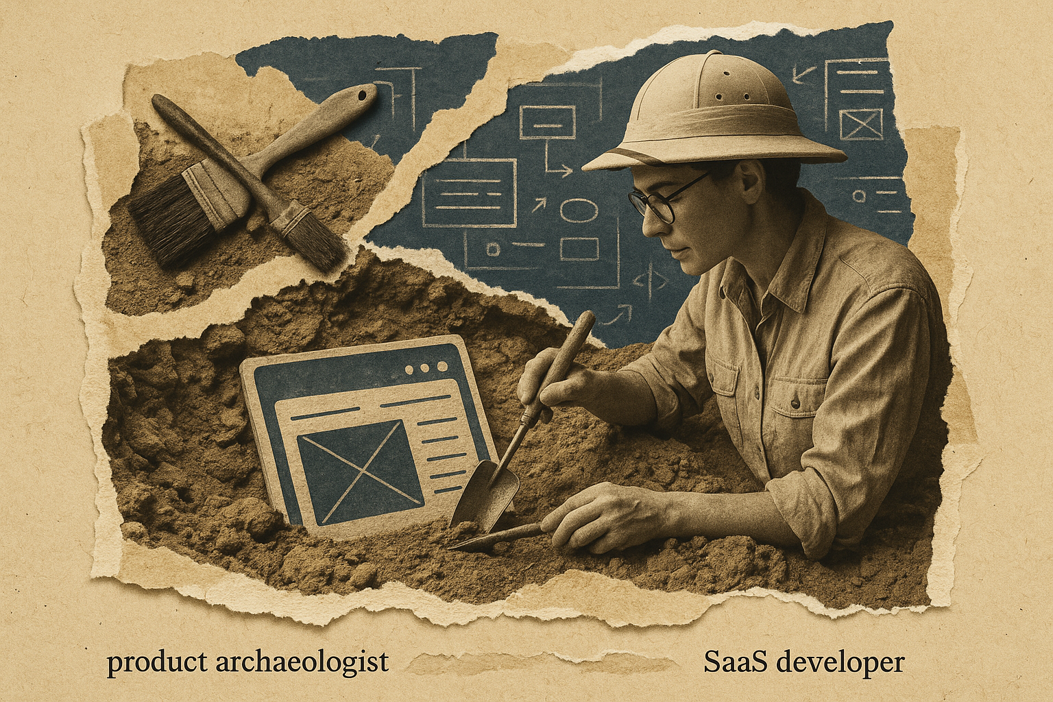 Why Your SaaS Needs a Product Archaeologist