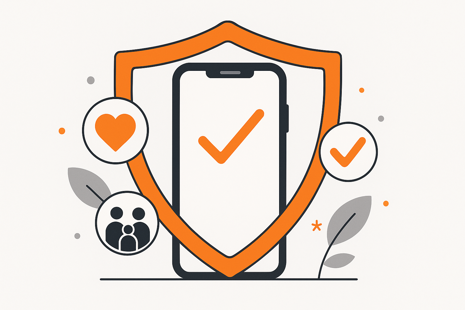 Digital Wellness Illustration