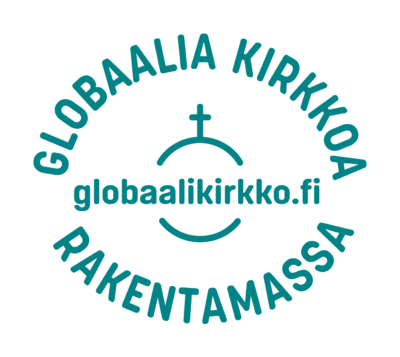 vihreä logo globaali kirkko