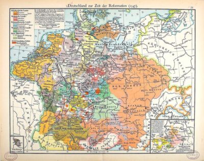 Pyhä saksalais-roomalainen keisarikunta reformaatioaikana