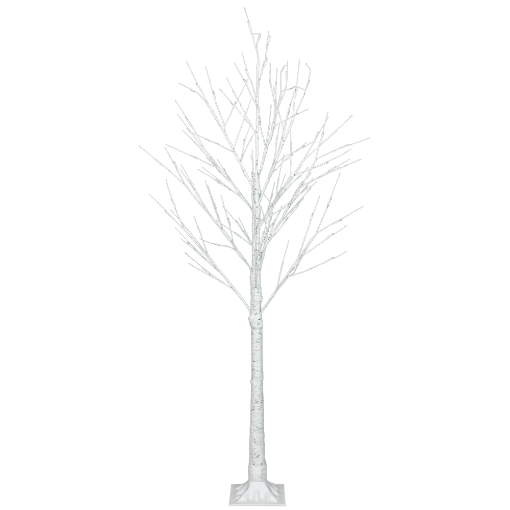 4FT Snowflake Christmas Tree with 48 LED Lamp