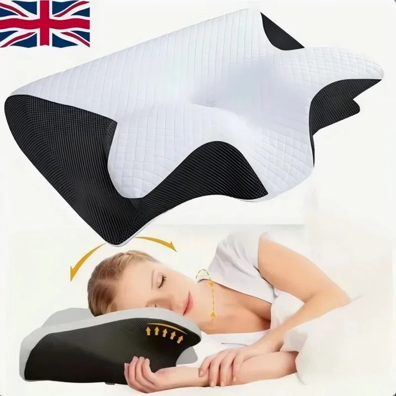 Butterfly Memory Foam Cervical Pillow | Cervical Pillow UK product image 7