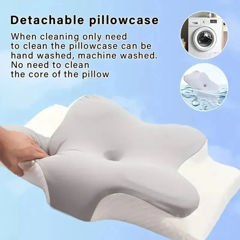 Butterfly Memory Foam Cervical Pillow | Cervical Pillow UK product image 9