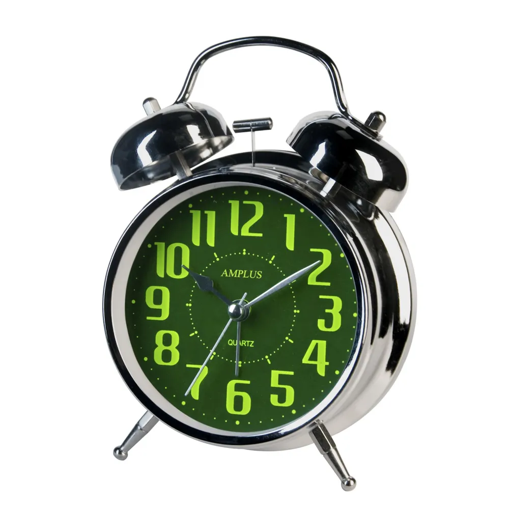 AMPLUS D/BELL ALARM CLOCK | Clockhaven product image 1