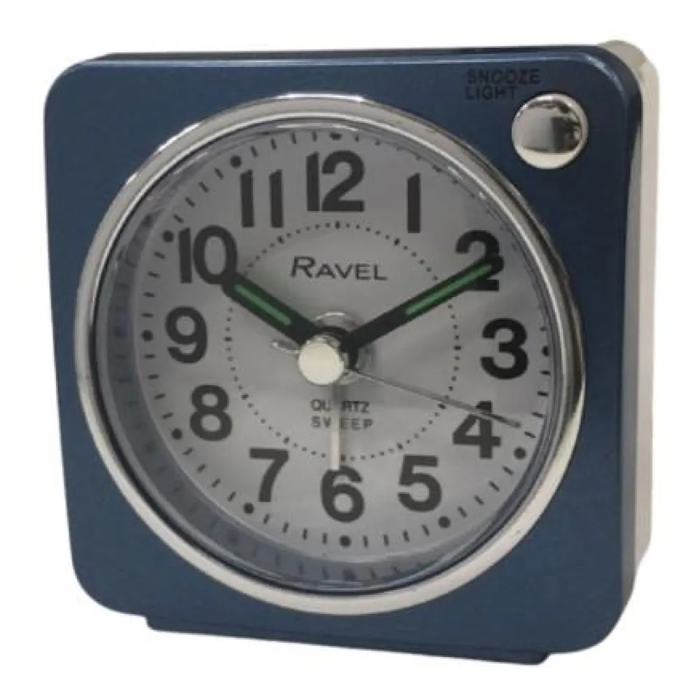 Ravel Mini Bedside Alarm Clock | Clockhaven product image 1