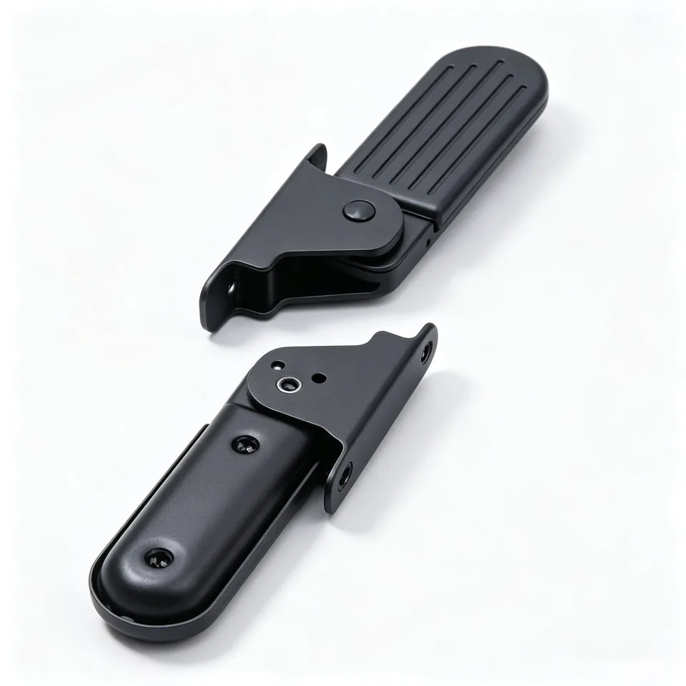 Rear Seat Footrest Pedal