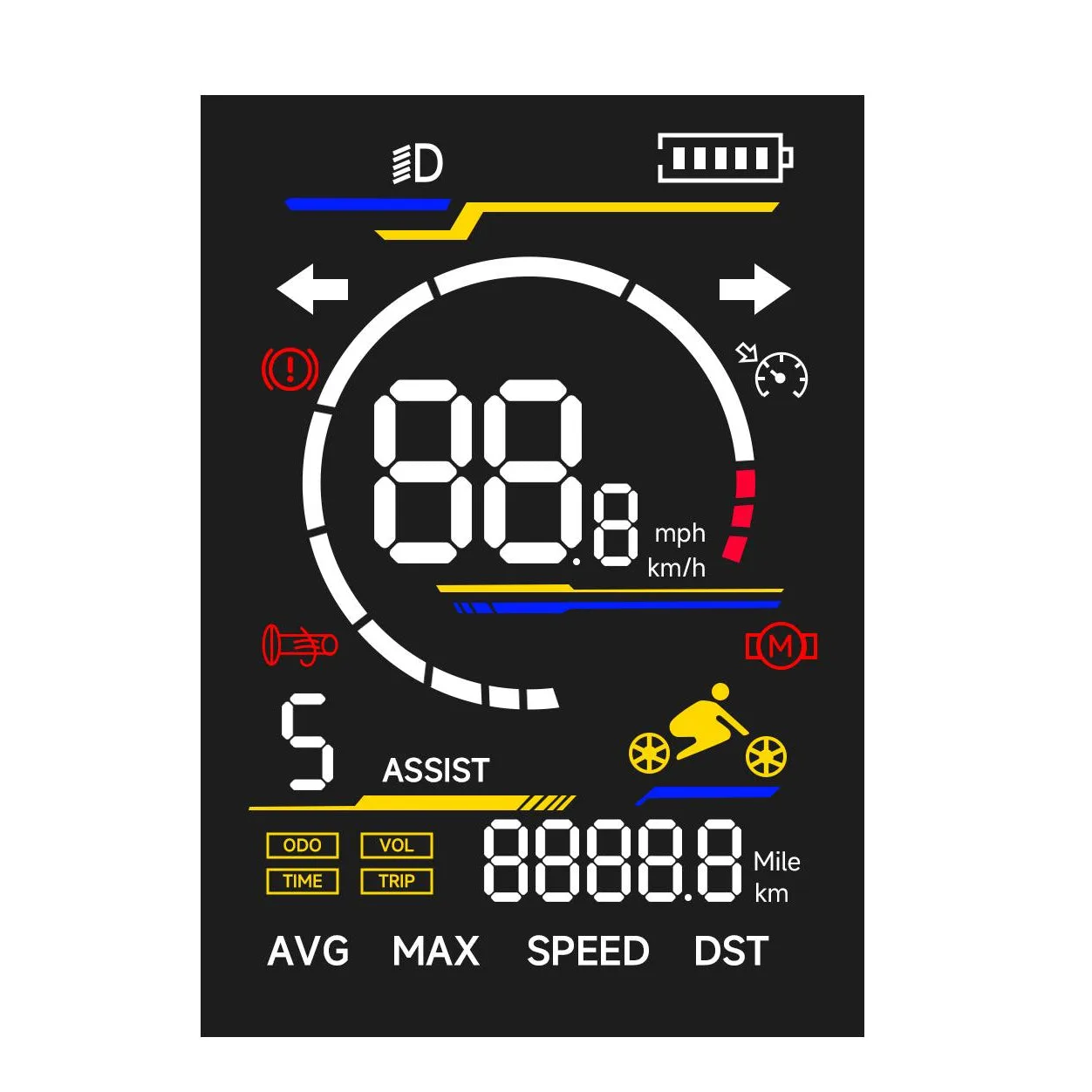 LCD Display For BK20 | Headeer UK product image 1