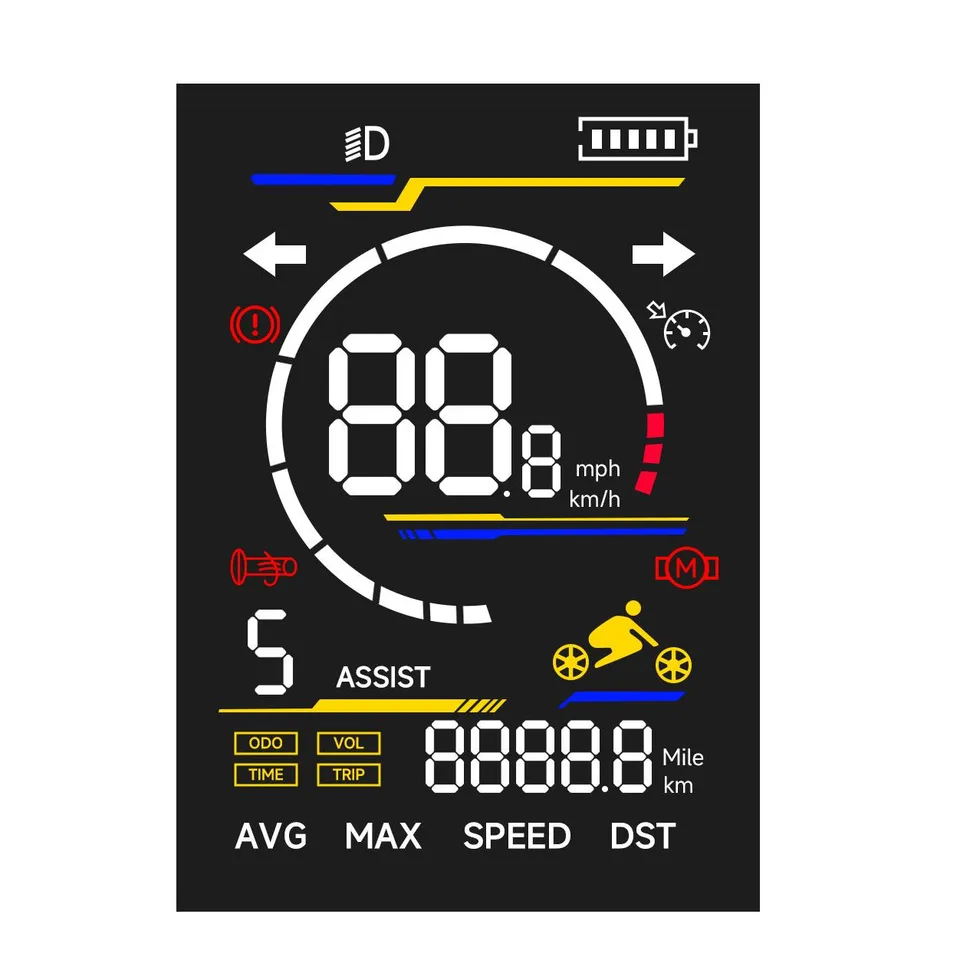 LCD Display For BK20