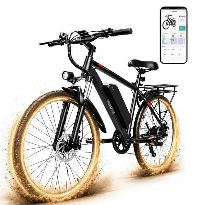 Headeer K900 Commuter E-Bike | Daily Errands & Cruising | Headeer UK product image 1