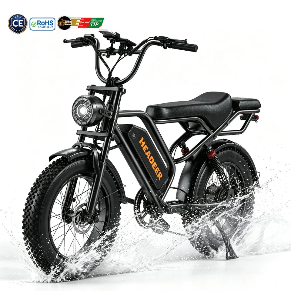 Headeer BK20 Fat Tire All-Terrain E-Bike