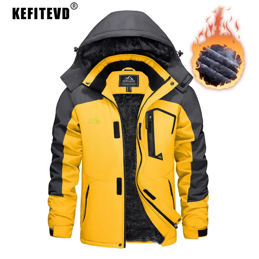 Men's Waterproof Ski Jacket