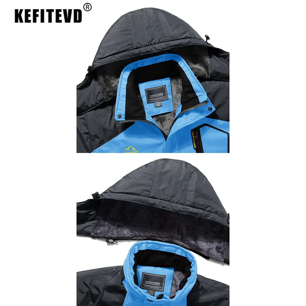 Men's Waterproof Ski Jacket photo 5