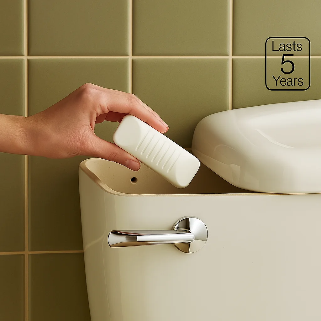 Toilet Cistern Descaler Blocks (Set of 2) - view 1