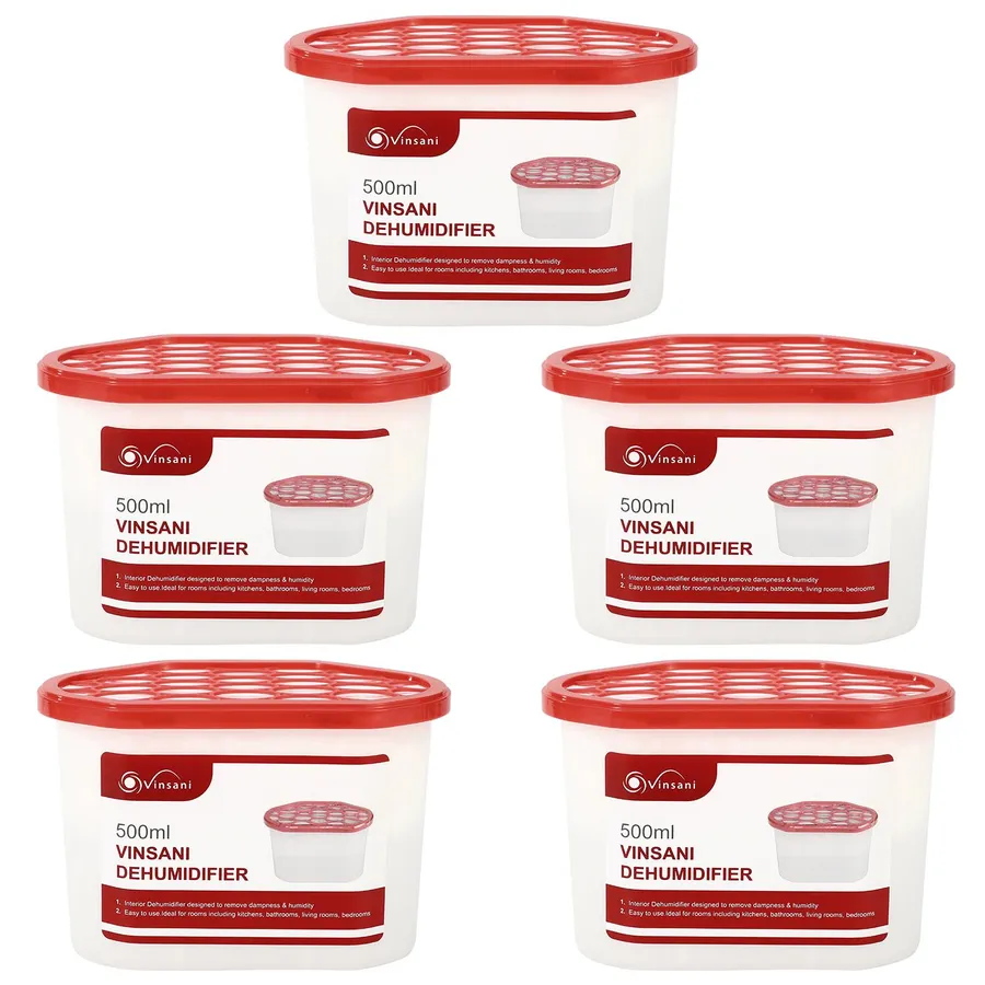 VINSANI 5PK DEHUMIDIFIER | LimeAway product image 1