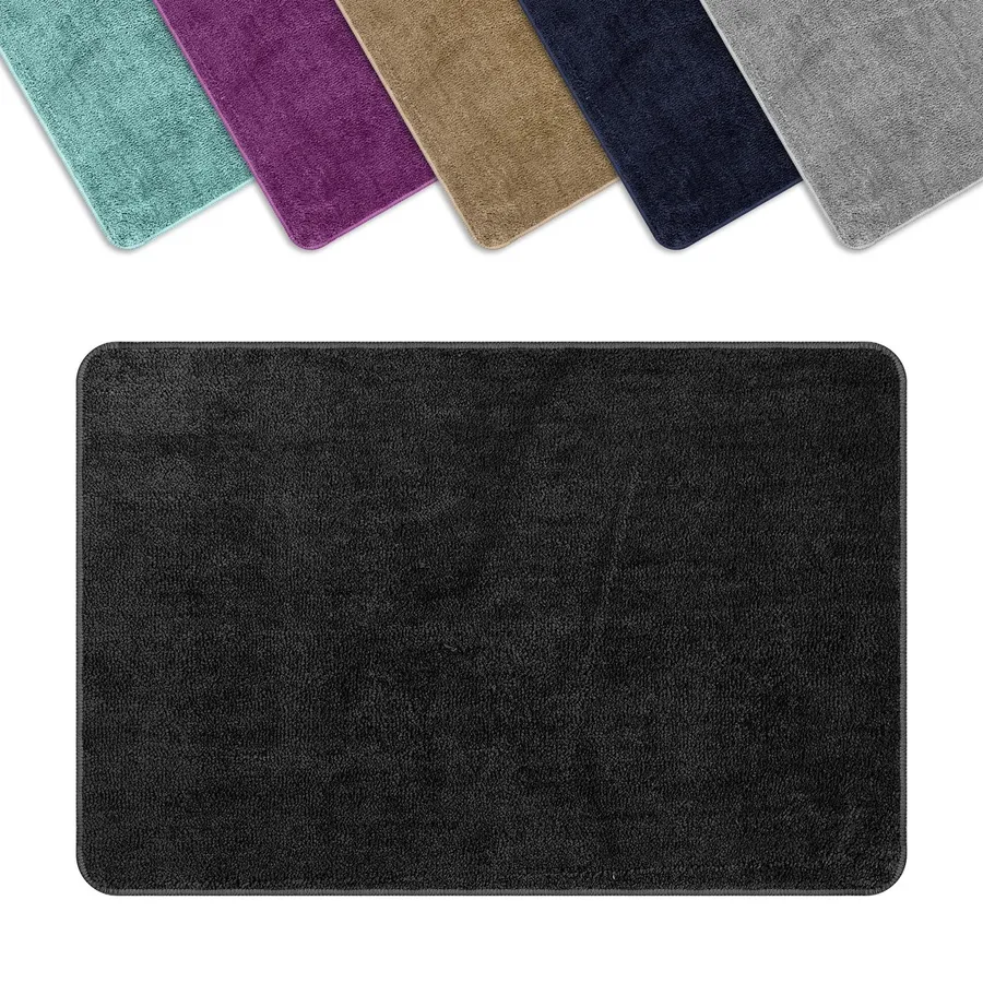 VINSANI BATH MAT 50X80cm D.GREY | LimeAway product image 1