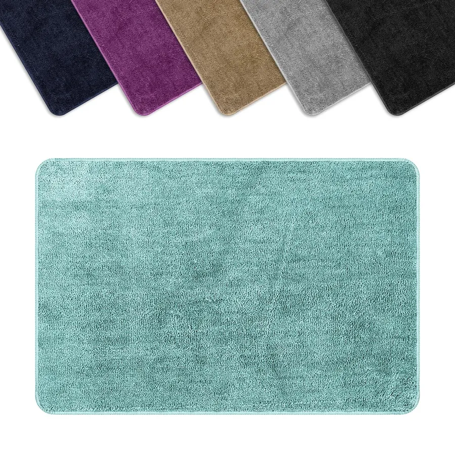 VINSANI BATH MAT 60X90cm L.BLUE | LimeAway product image 1