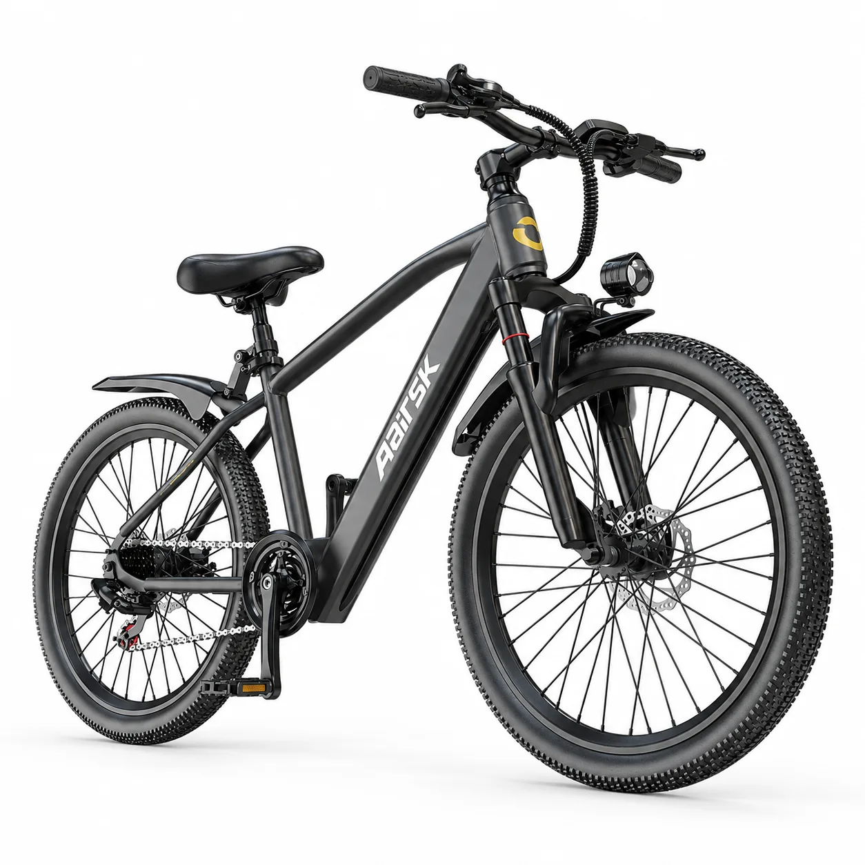 AAIRSK GT300 24/26 Inch Electric Bike - UK Mountain E-Bike