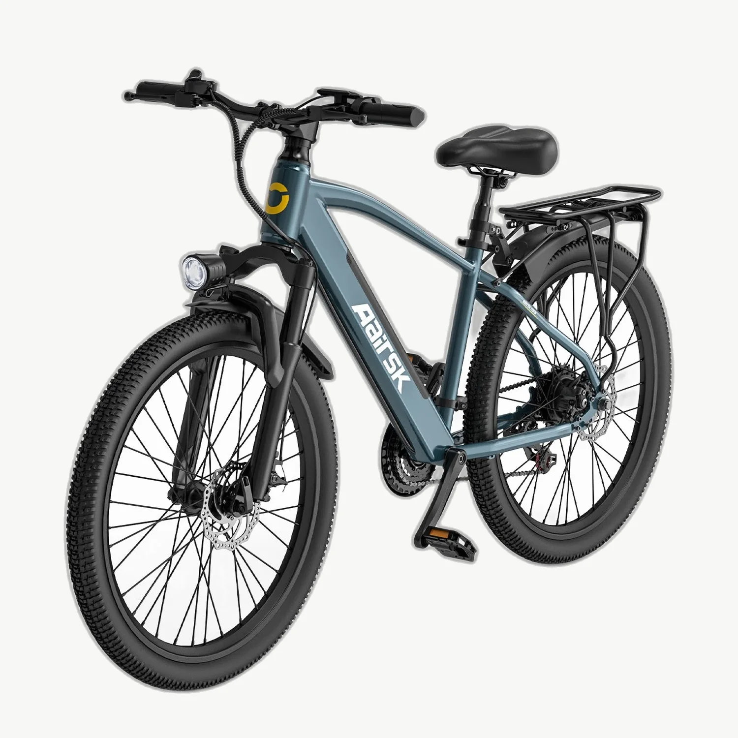 AAIRSK S800 250W Electric Bike - 26 Inch UK Commuter E-Bike