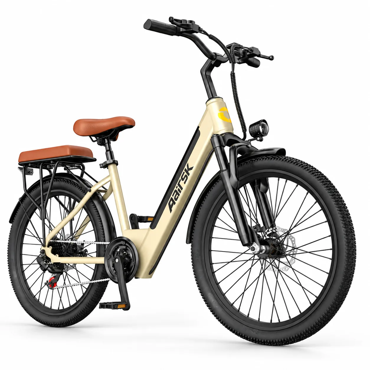 AAIRSK S600 Electric Bike 250W - 26 Inch City Commuter E-Bike