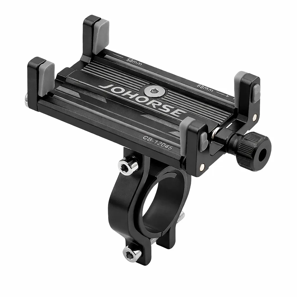 Universal Bike Phone Holder - Aluminium Handlebar Mount