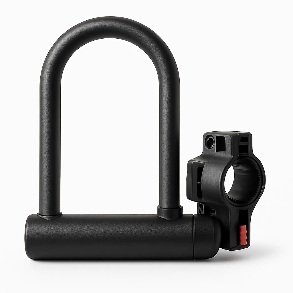 AAIRSK Gear Hardened D-Lock with Bracket