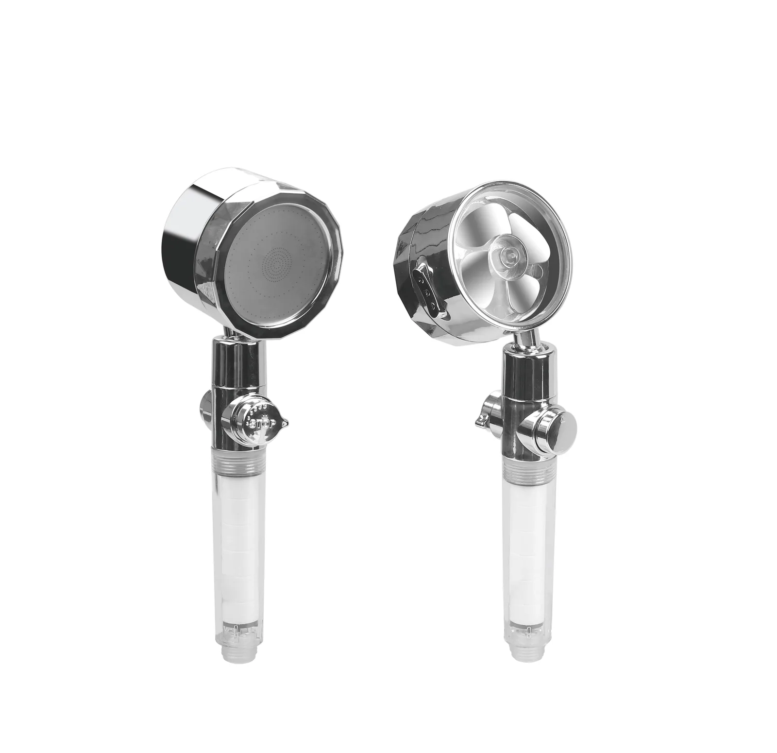 Turbo Shower Head with Filters