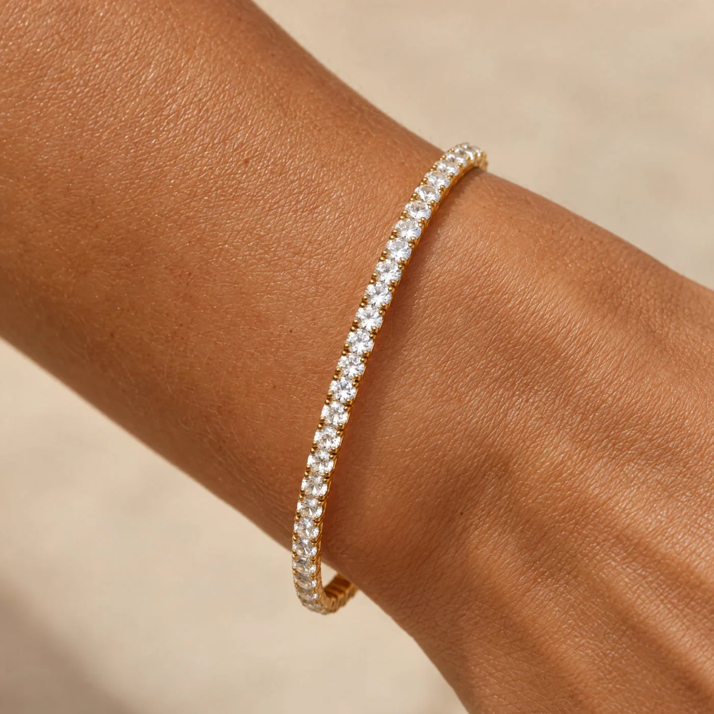 Infinity Tennis Bracelet