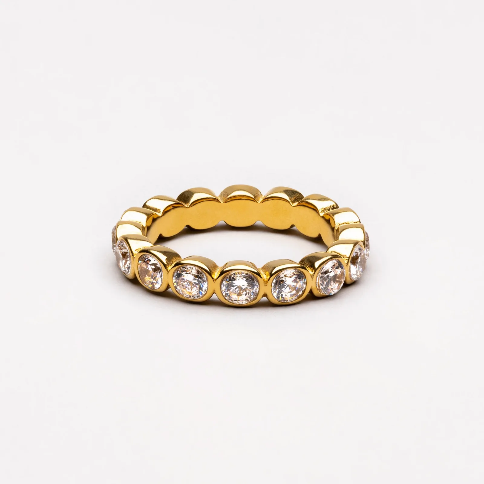 Beaded Sparkly Ring