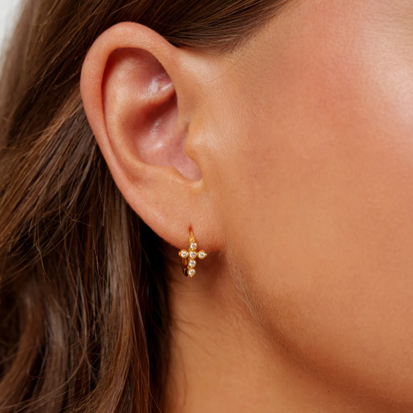 Cross Hoops