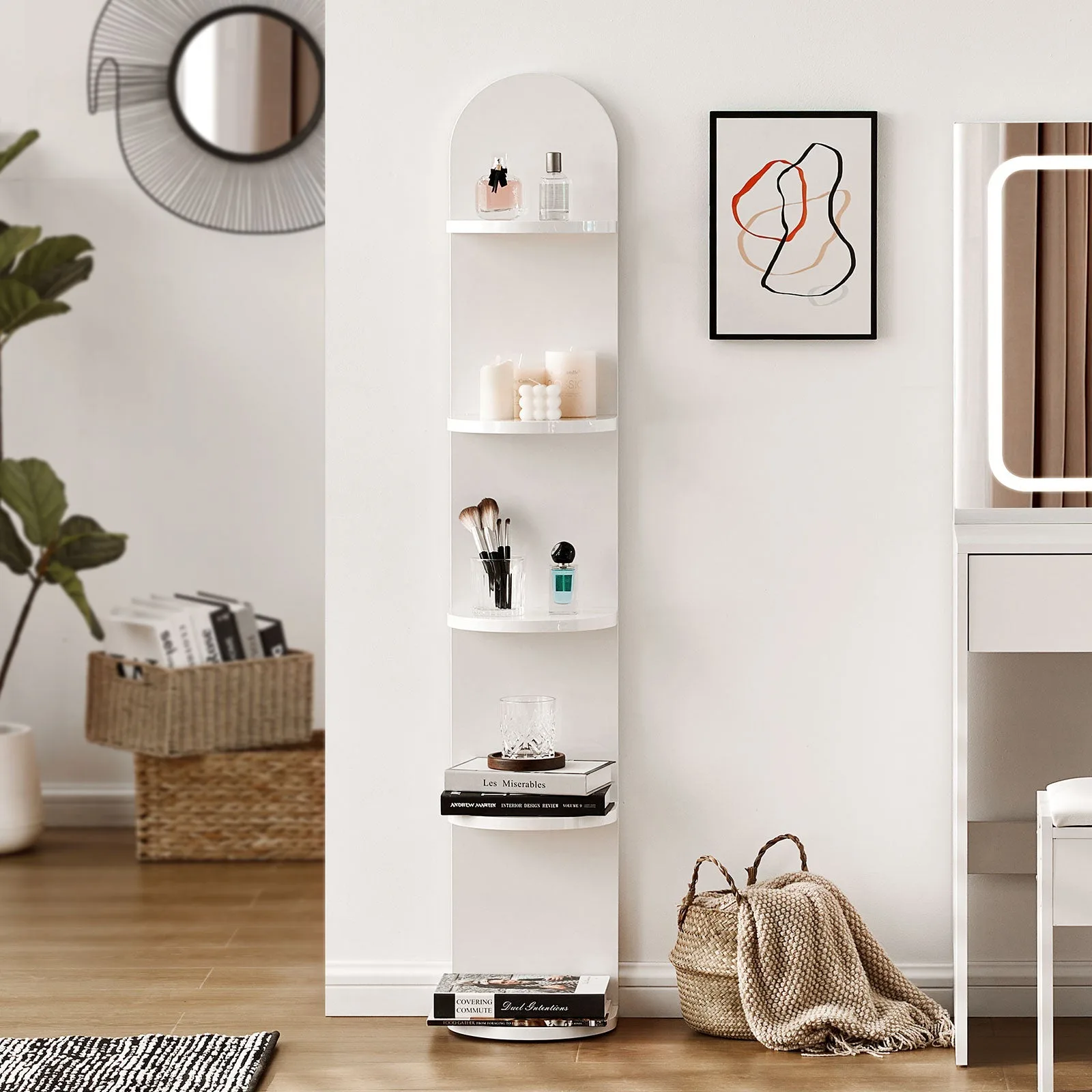 Luna Shelving Unit