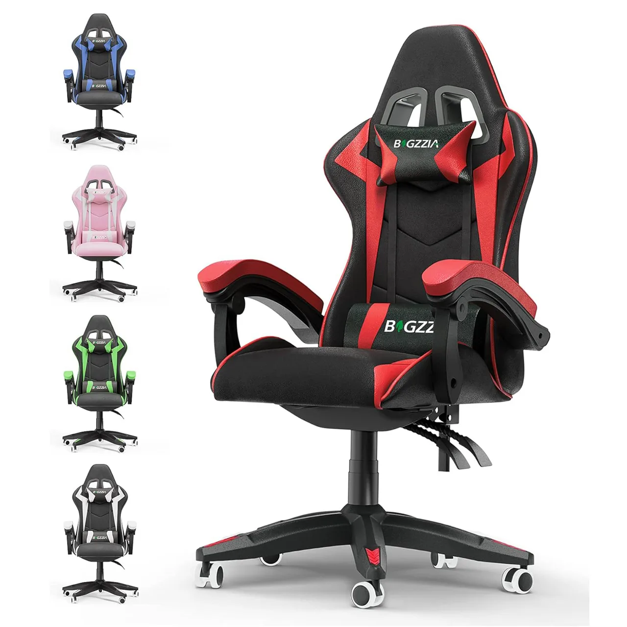 Heavy-Duty Ergonomic Gaming & Office Chair
