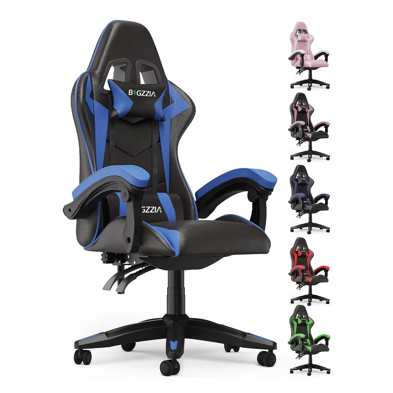 Heavy-Duty Ergonomic Gaming & Office Chair