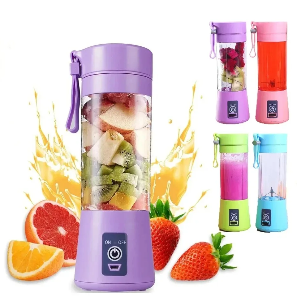Portable Electric Mini Juicer Blender