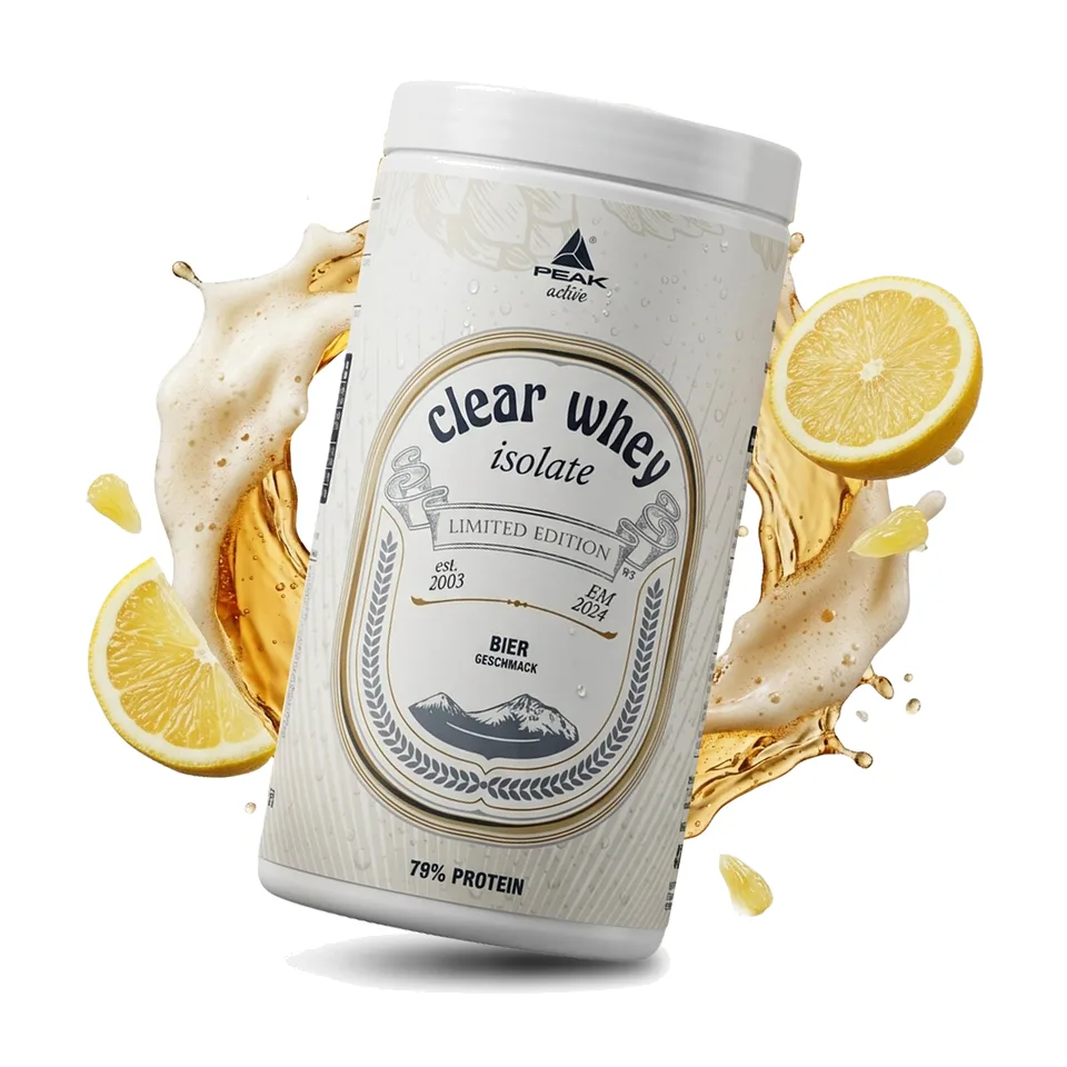 Beer Whey Clear Isolate, Radler Flavour, 450 g