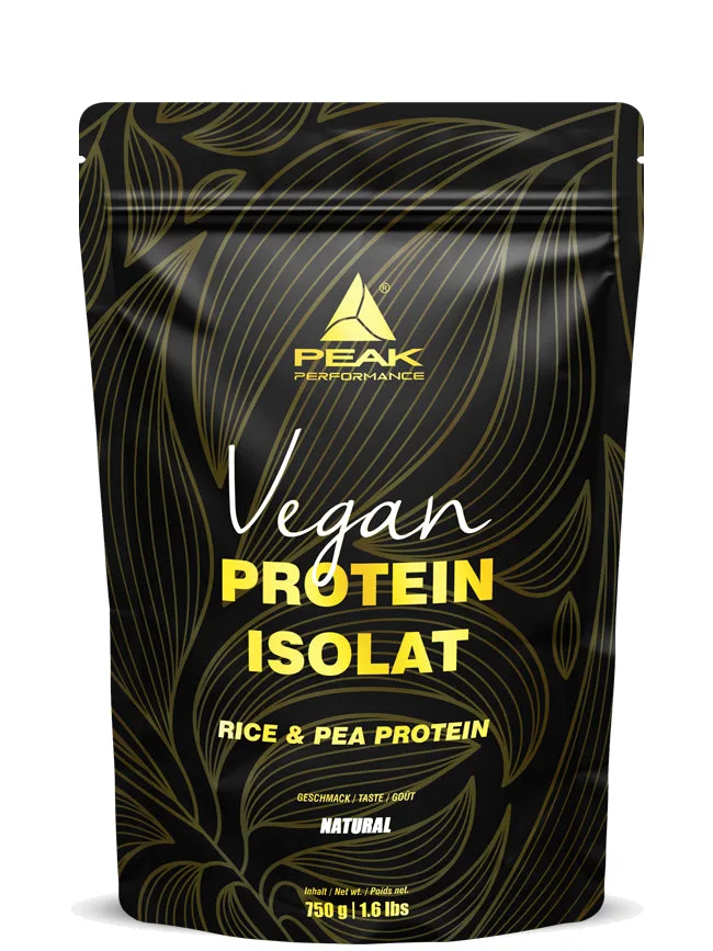 Vegan Protein Isolate, Unflavoured, 750 g