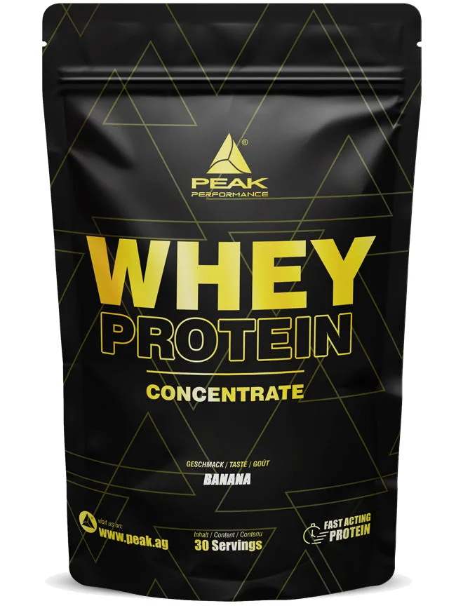 Whey Protein Concentrate Powder, 900 g