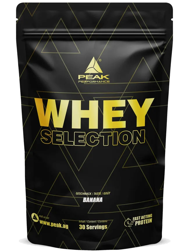 Whey Selection Protein Powder, 900 g
