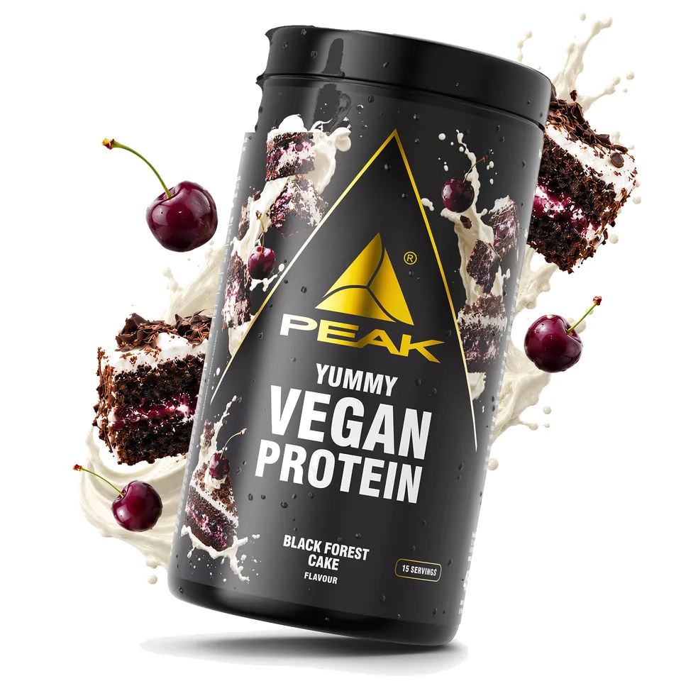 Yummy Vegan Protein Powder, 450 g