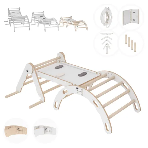041787f4af9c172b 480 - Set: Climbing triangle + Cradle + Slide for children (S) | Tiny Summit