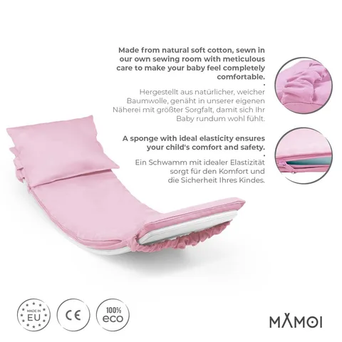 09a1659fb09c28b8 480 - Pink Pillow for balance board kids | Tiny Summit