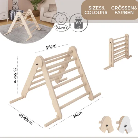 0c67da18e9ef6635 480 - Indoor climbing triangle for kids | Tiny Summit