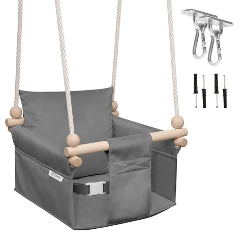 0ea920a4a03c5881 480 - SCANDI swing for children - set with mounting elements | Tiny Summit